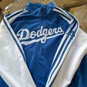 Men’s XL Dodgers zip up sweatshirt